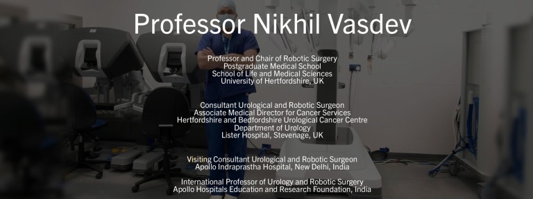 Nikhil Vasdev | Aquablation Therapy & Robotic Prostatectomy